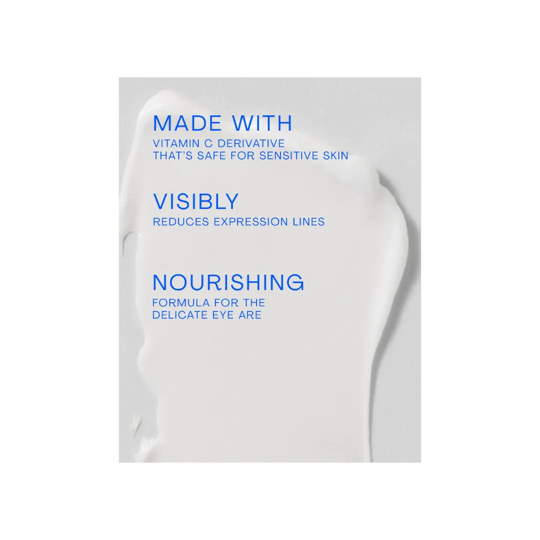 Smoothing Vitamin C Eye   Expression Lines Cream