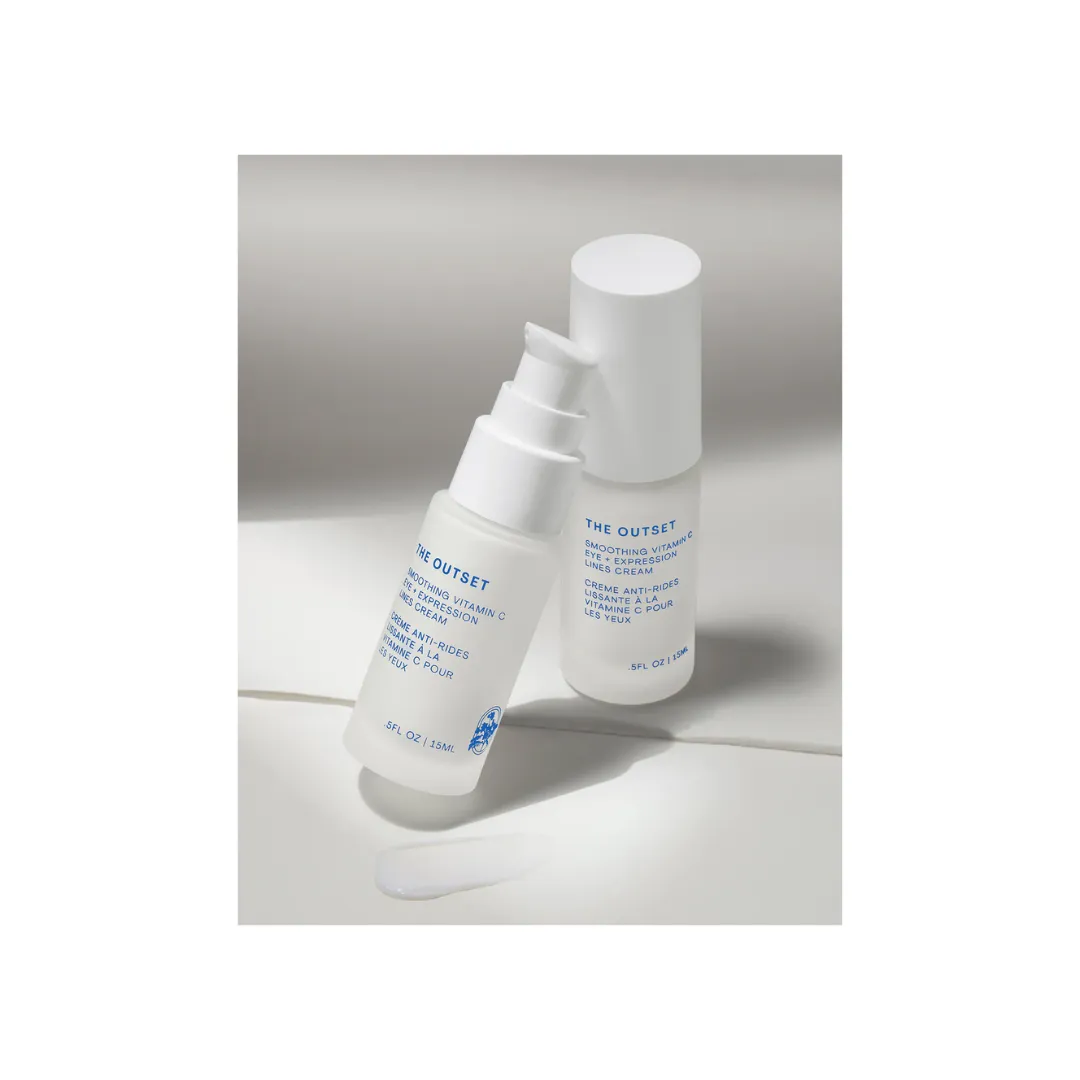 Smoothing Vitamin C Eye   Expression Lines Cream