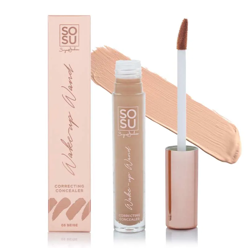 SOSU Cosmetics Wake-Up Wand Correcting Concealer