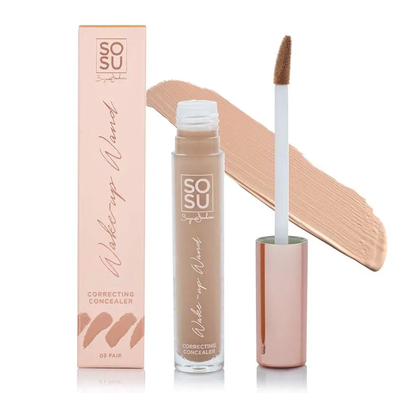 SOSU Cosmetics Wake-Up Wand Correcting Concealer