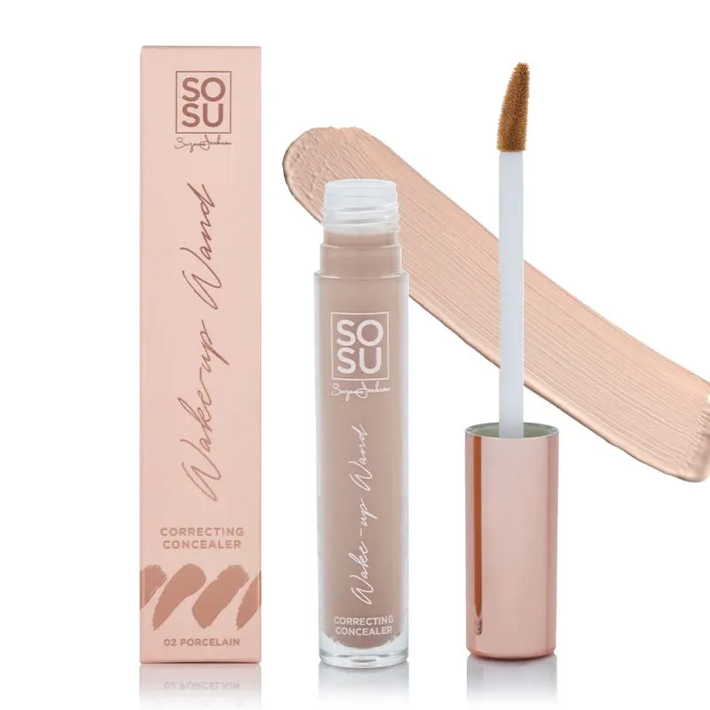 SOSU Cosmetics Wake-Up Wand Correcting Concealer