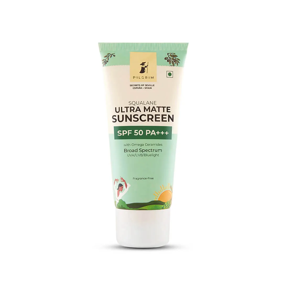 Squalane Ultra Matte Sunscreen SPF 50 PA   