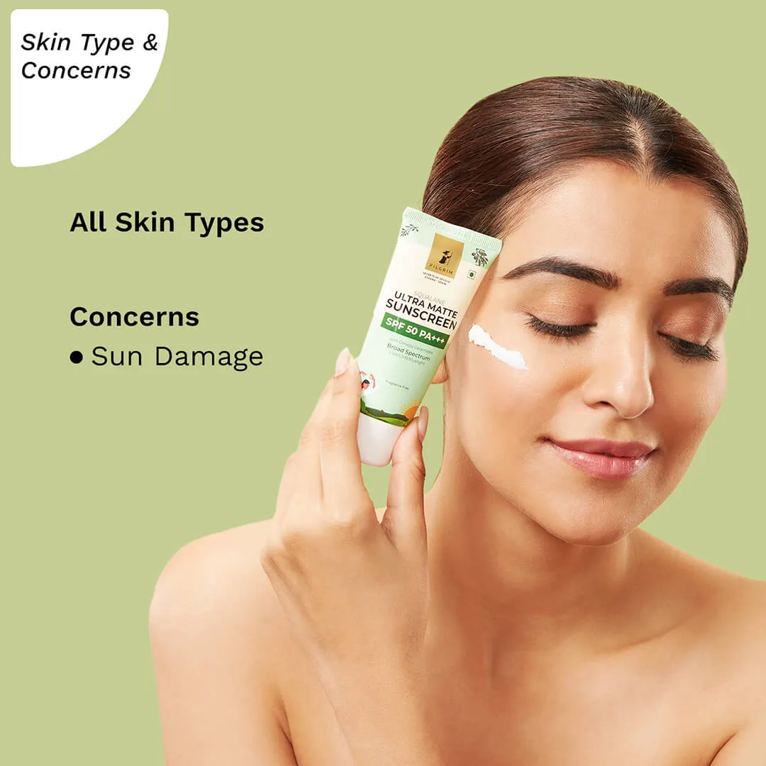 Squalane Ultra Matte Sunscreen SPF 50 PA   