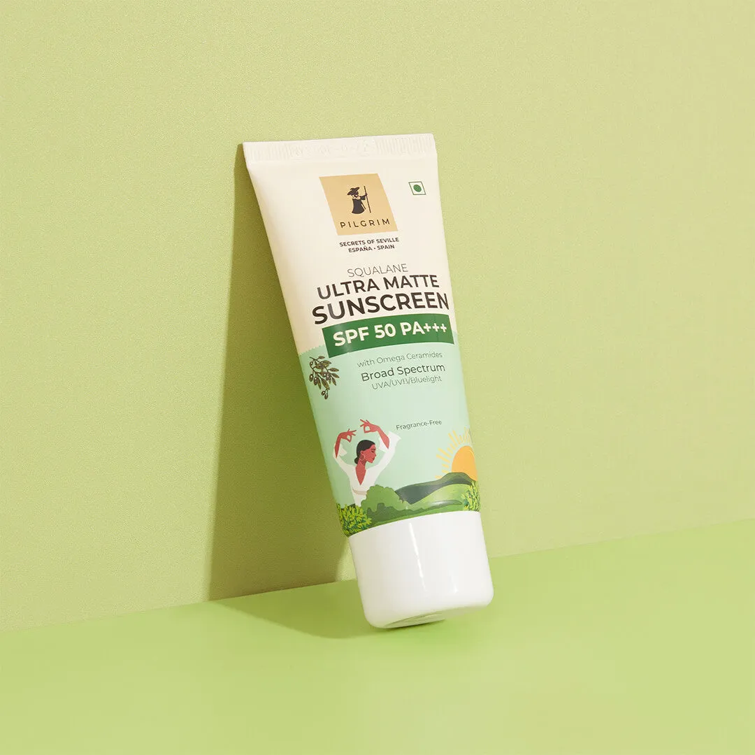 Squalane Ultra Matte Sunscreen SPF 50 PA   