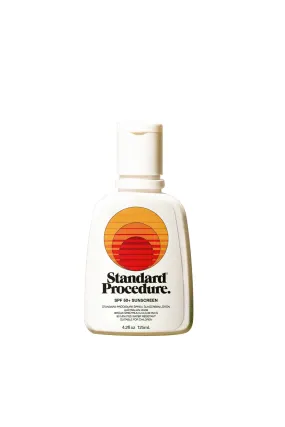 Standard Procedure SPF 50  Sunscreen