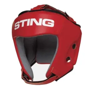 Sting IBA Approved Head Guard - Red