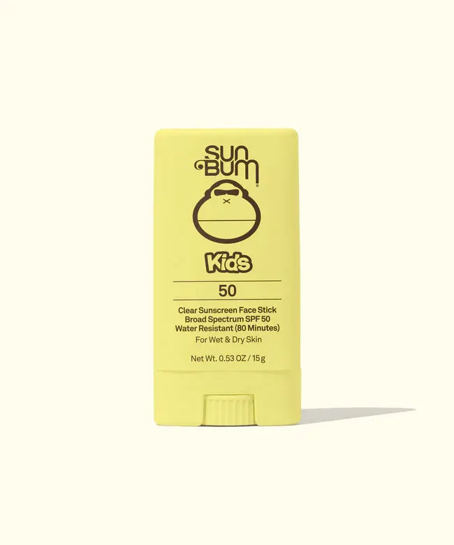 SUN BUM KIDS SPF 50 FACE STICK 0.53OZ