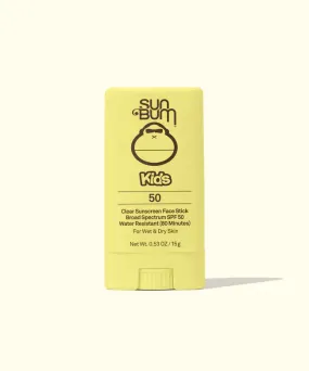 SUN BUM KIDS SPF 50 FACE STICK 0.53OZ