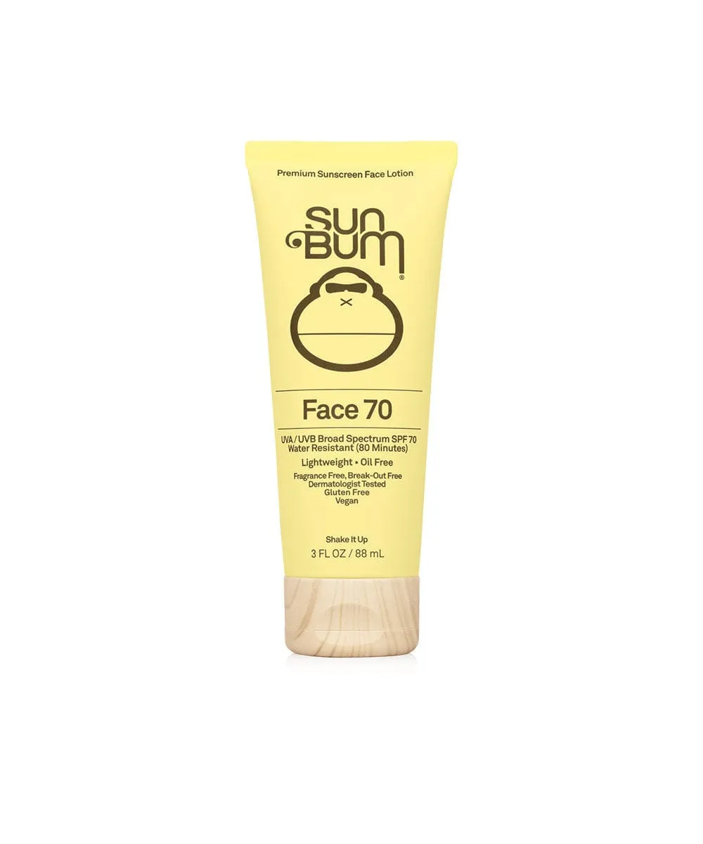 Sun Bum SPF 70 Sunscreen Face Lotion