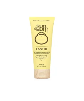 Sun Bum SPF 70 Sunscreen Face Lotion