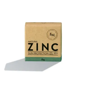 Sunscreen SPF 30  Zinc 50g SOL