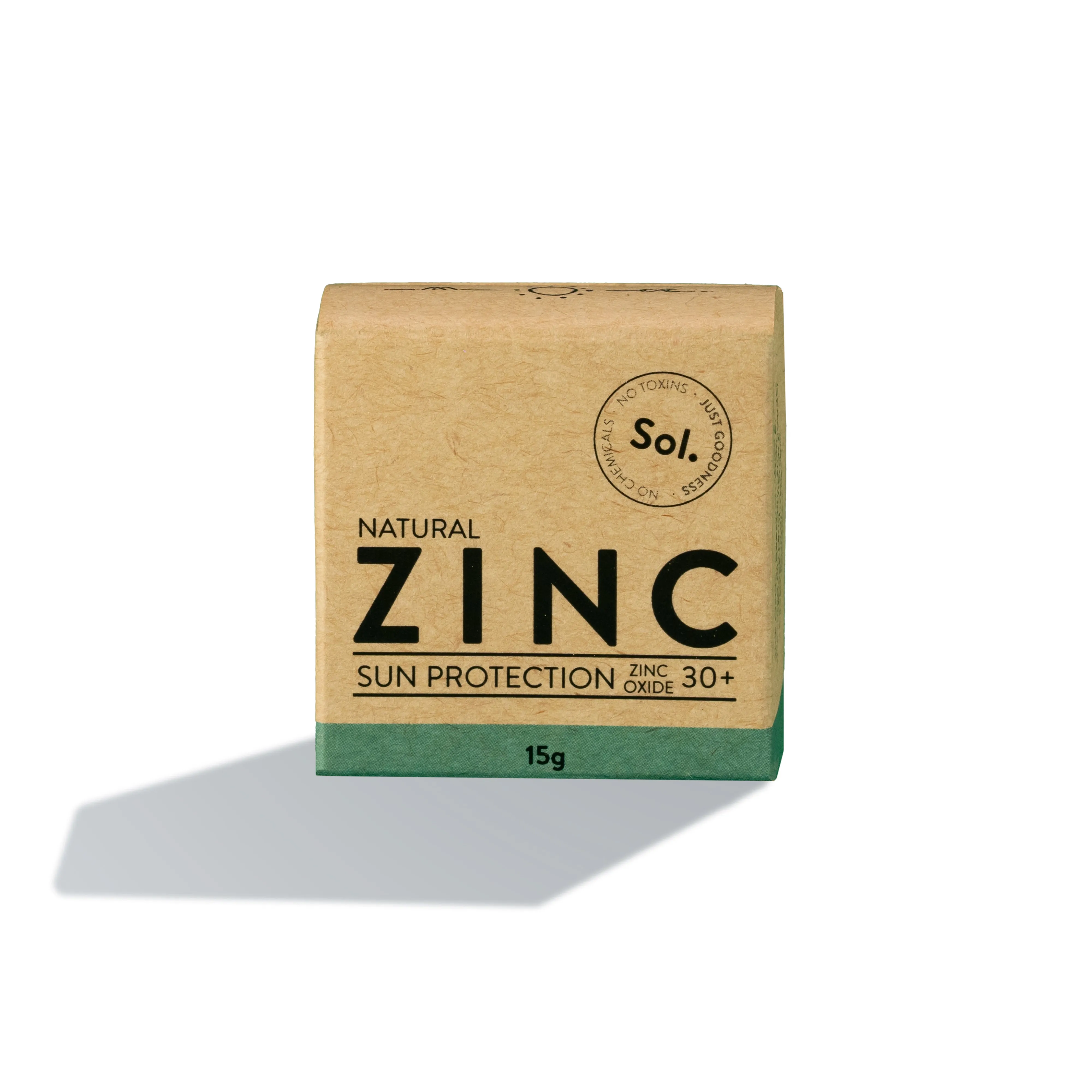 Sunscreen SPF 30  Zinc 50g SOL