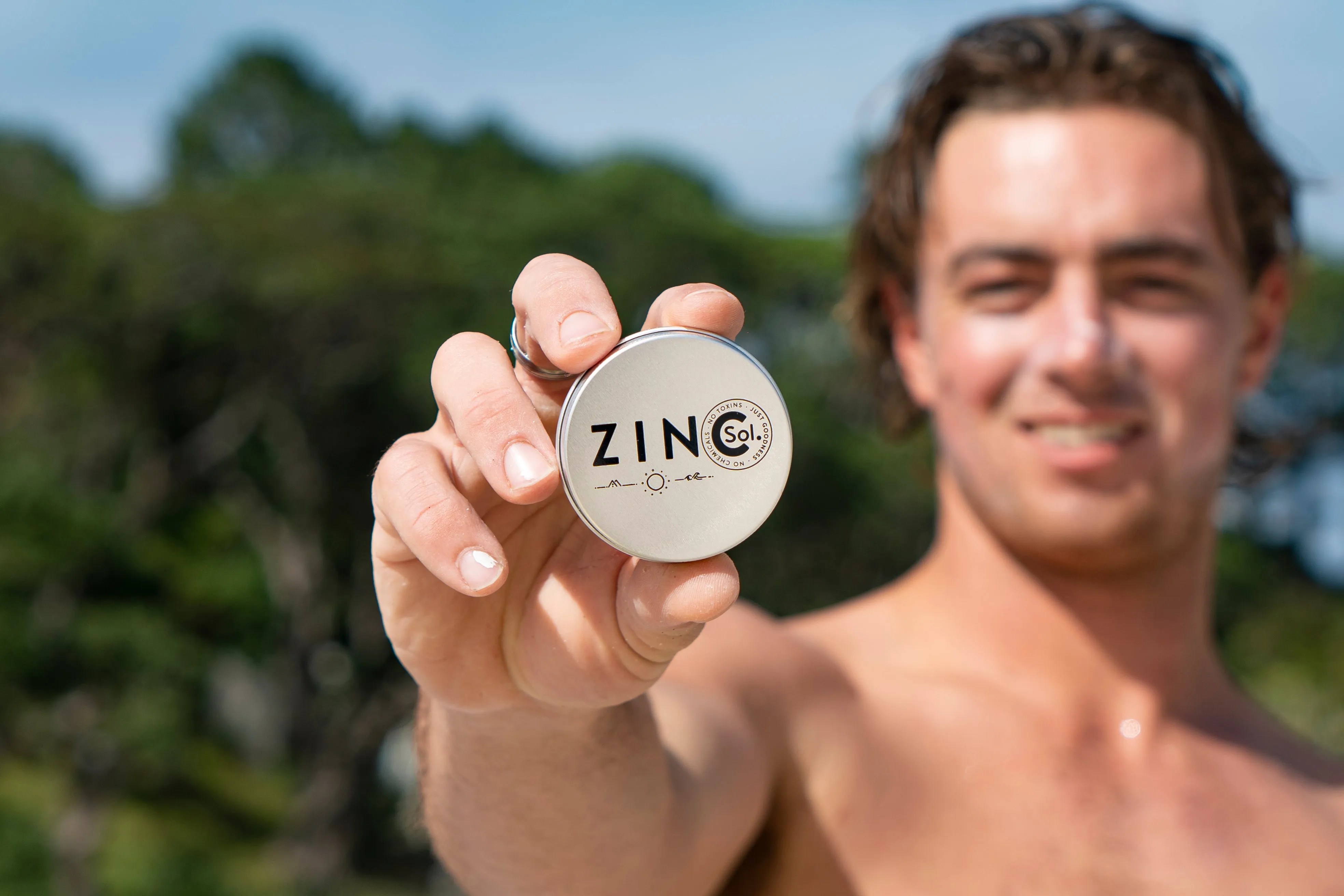 Sunscreen SPF 30  Zinc 50g SOL