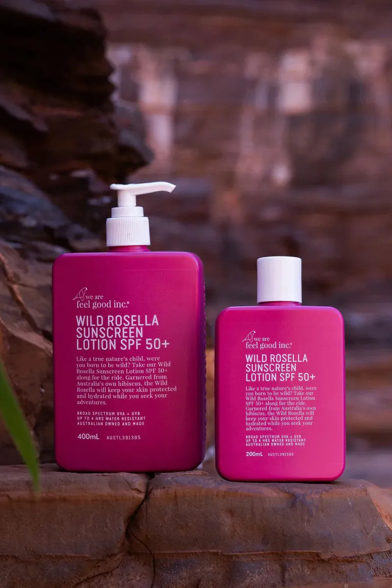 Sunscreen SPF 50  200ml - Wild Rosella