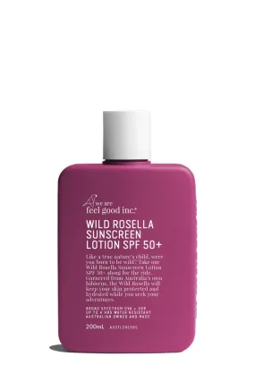 Sunscreen SPF 50  200ml - Wild Rosella