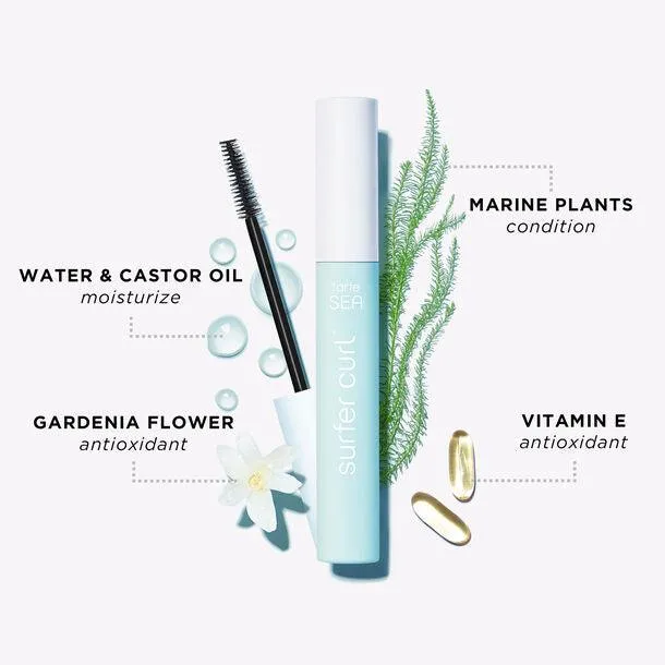 Tarte Cosmetics Surfer Curl Black
