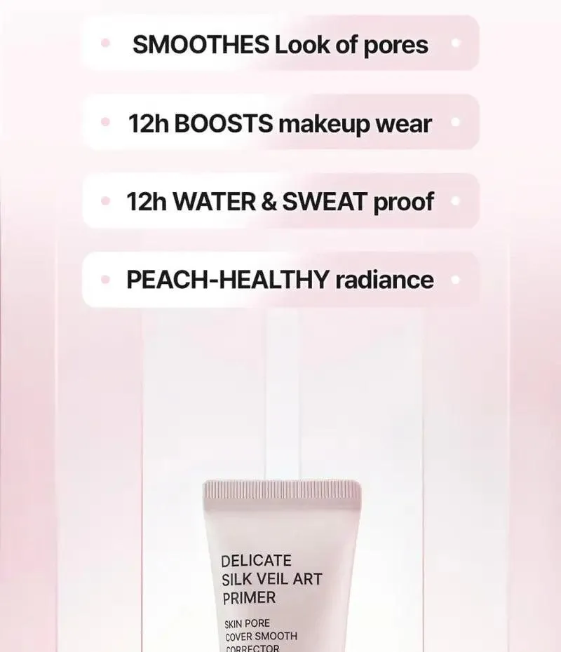 Tfit - Delicate Silk Veil Art Primer -  30ml