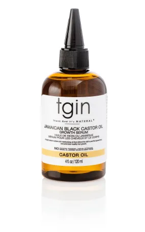TGIN JAMAICAN BLACK CASTOR OIL Growth Serum (4oz)