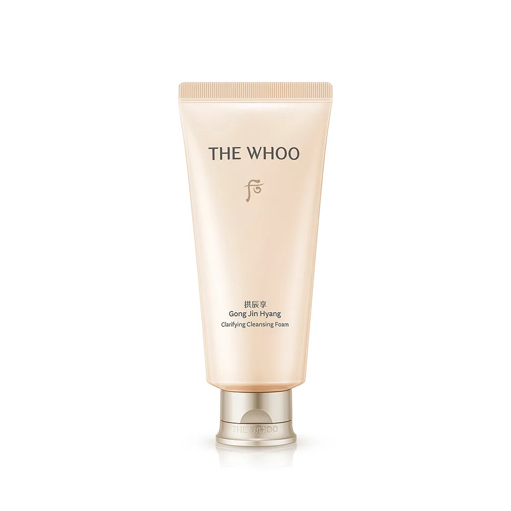 THE WHOO Gong Jin Hyang Clarifying Cleansing Foam 180ml