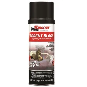 Tomcat Rodent Block Expanding Foam Barrier 12 oz.