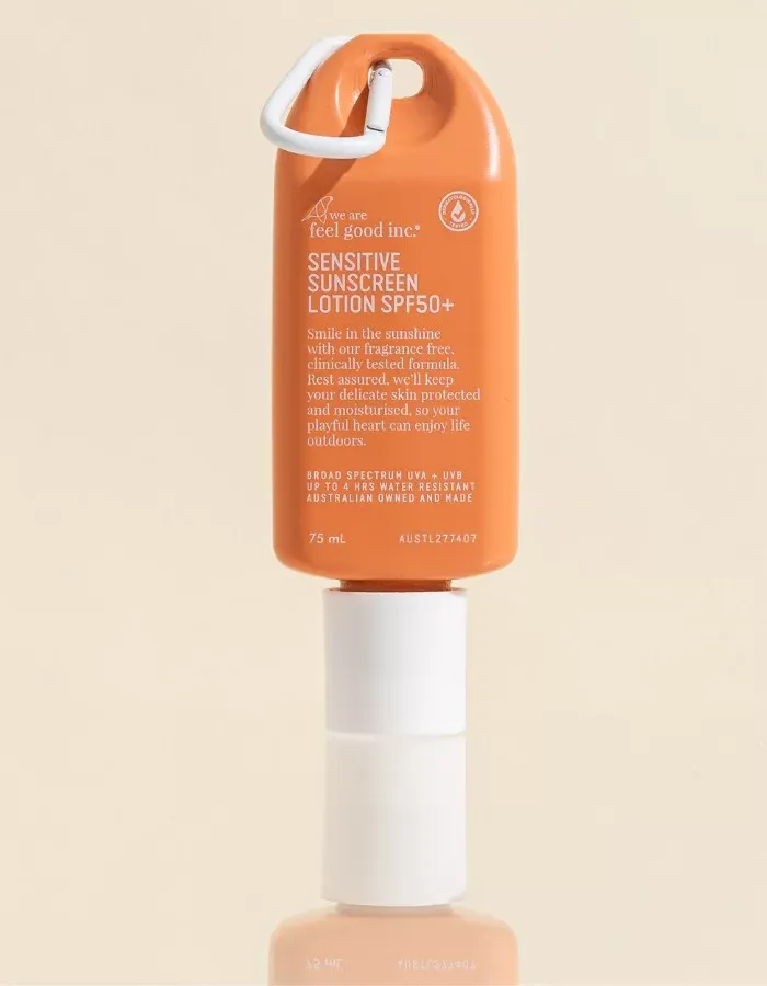 Travel Sensitive Sunscreen SPF 50 