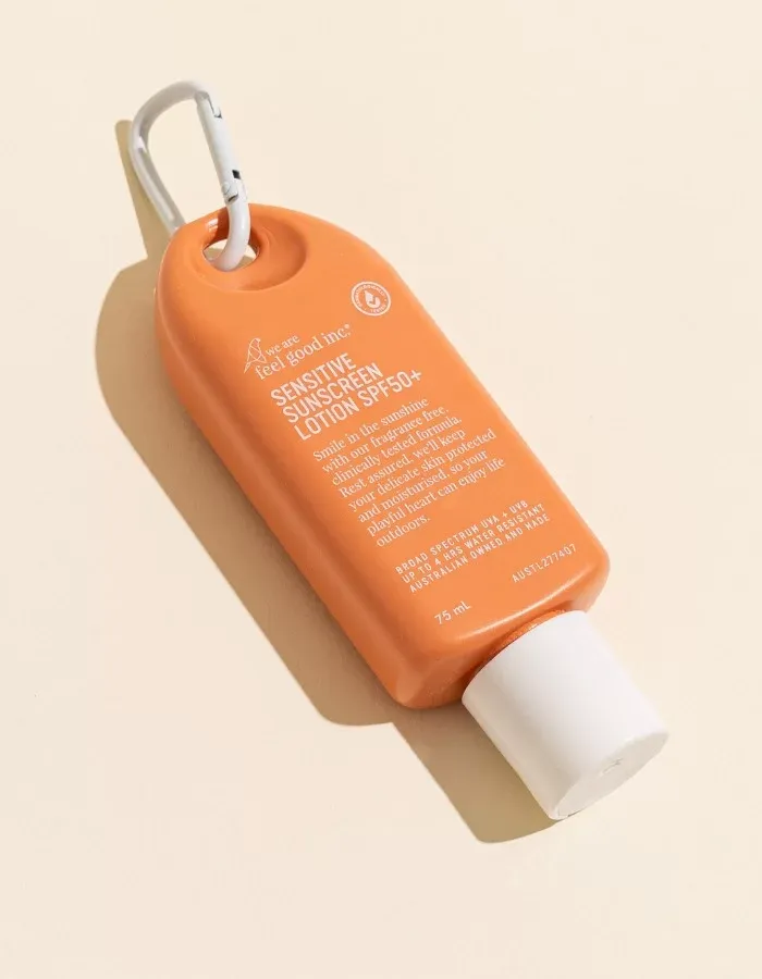 Travel Sensitive Sunscreen SPF 50 