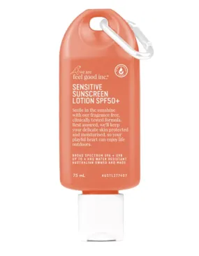 Travel Sensitive Sunscreen SPF 50 