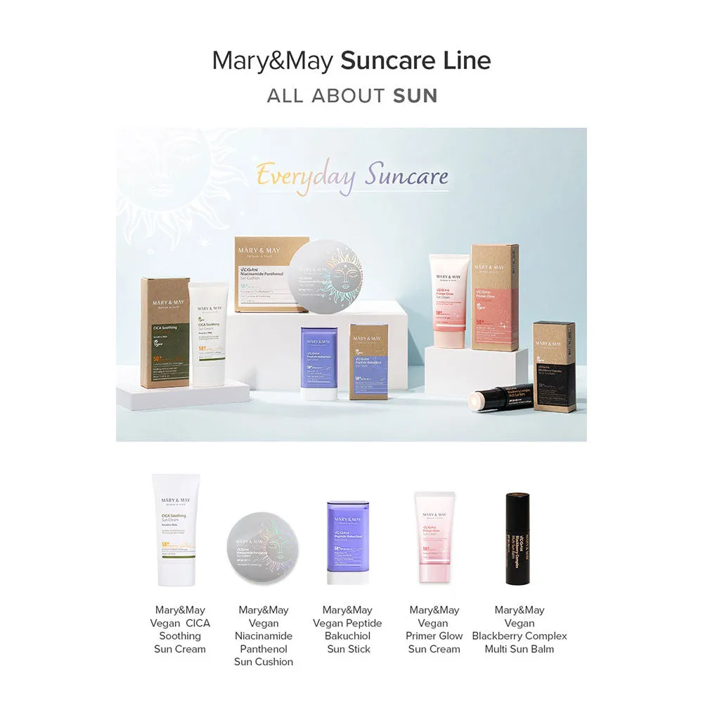 Vegan Niacinamide Panthenol Sun Cushion SPF50 /PA     [Skincare Deals 💯]