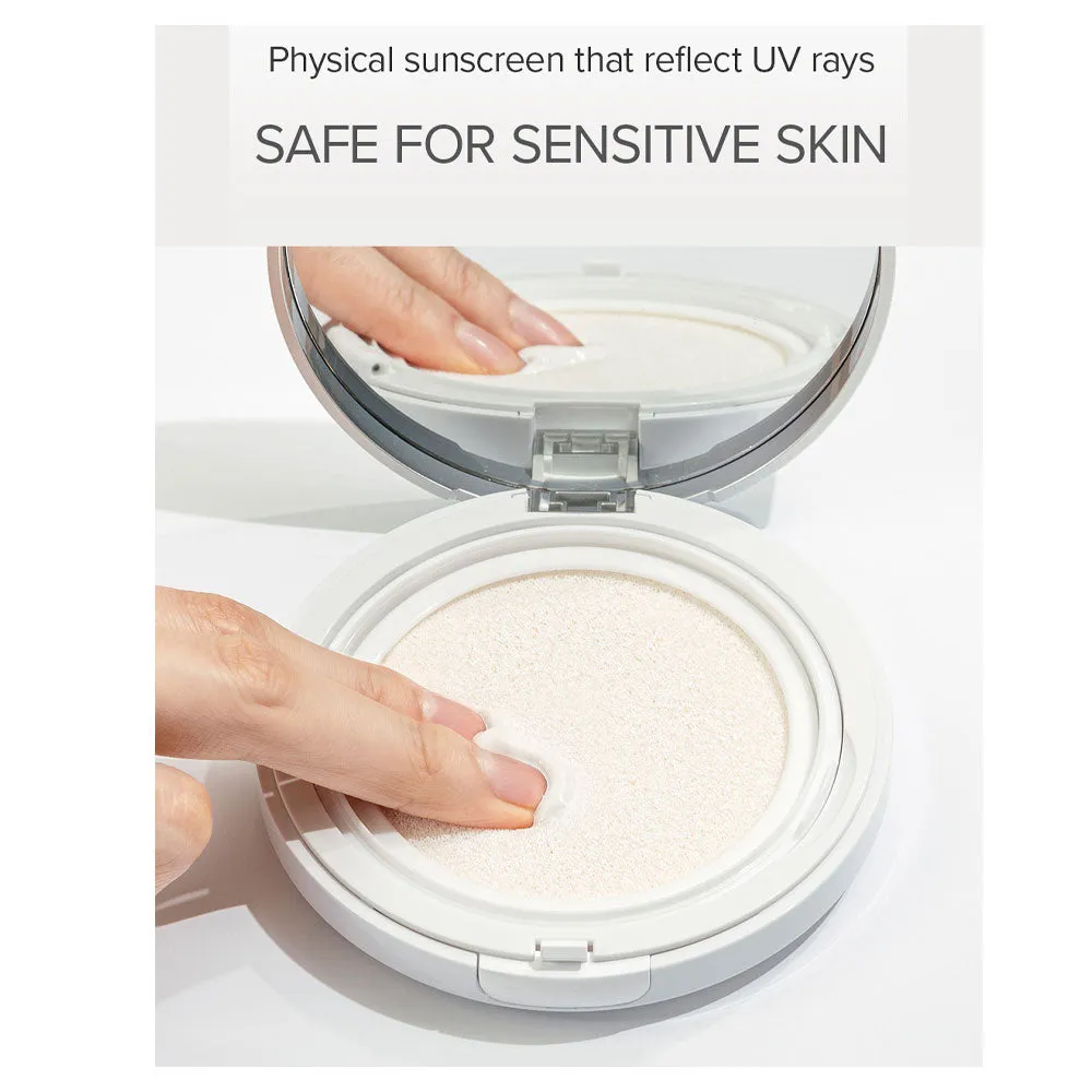 Vegan Niacinamide Panthenol Sun Cushion SPF50 /PA     [Skincare Deals 💯]
