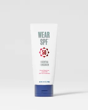 Wear SPF Essential Sunscreen
