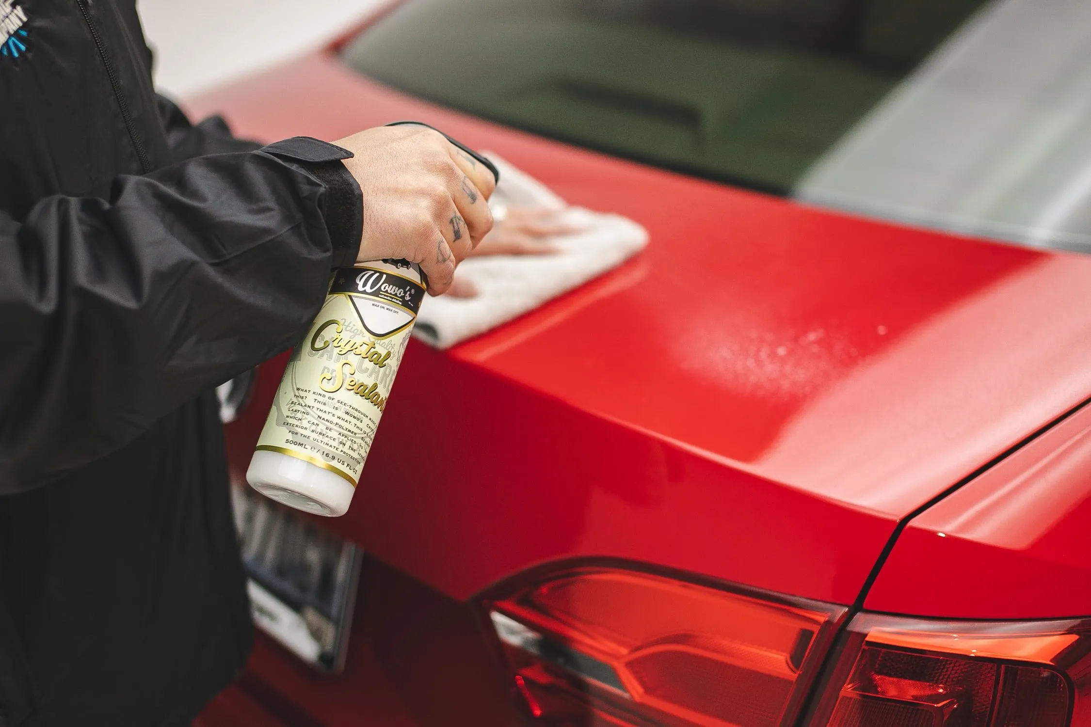 Wowo’s Crystal Sealant